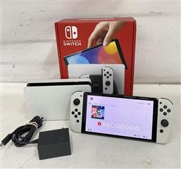 NINTENDO SWITCH OLED HANDHELD SYSTEM MODEL: HEG-001